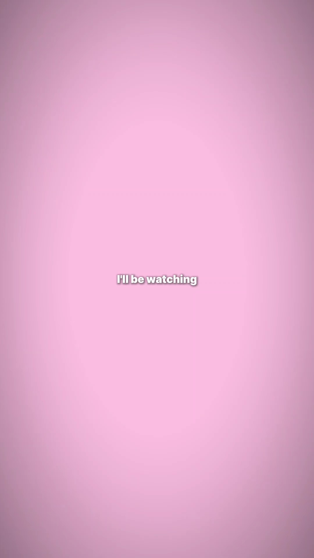 Te estaré mirando