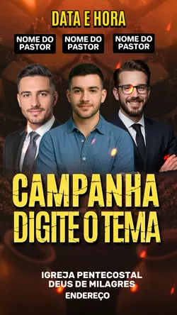 sua campanha