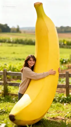 AI GIANT BANANA