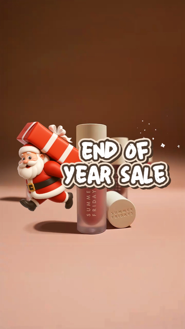 END OF YEAR SALE! 