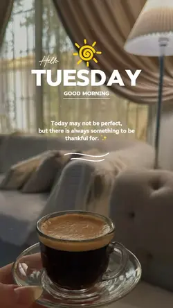 Hello Tuesday ☀️