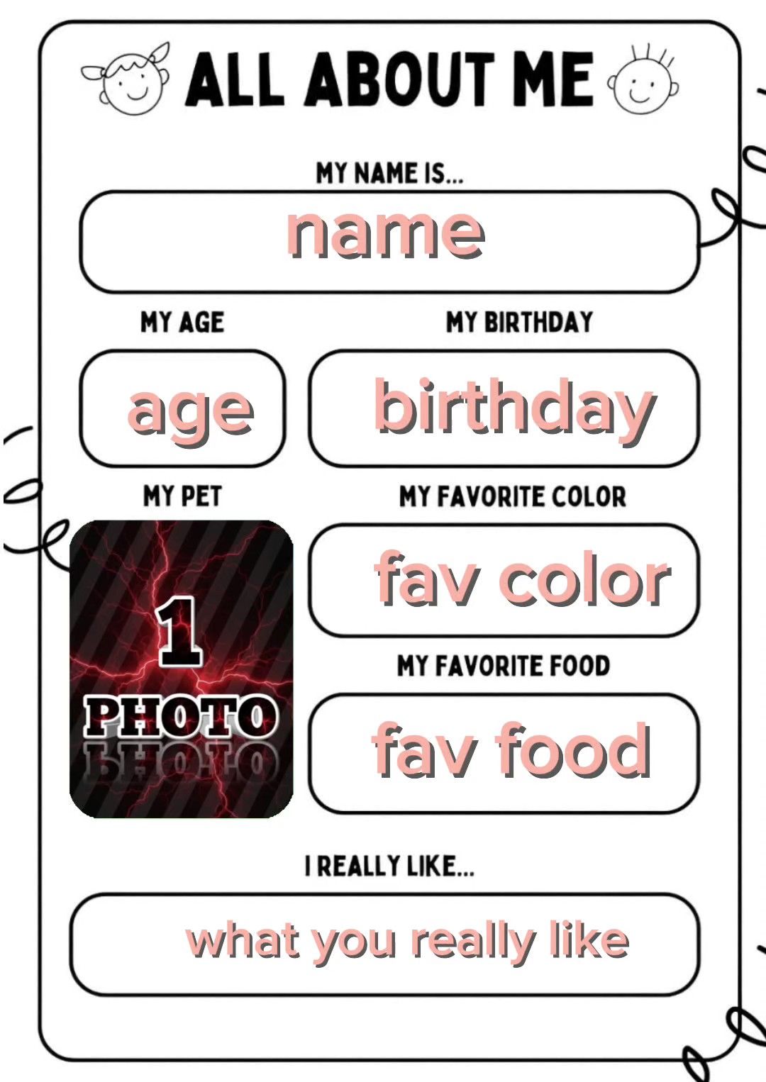 USA FUNNY TEMPLATES