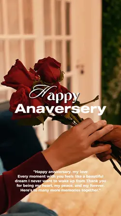 happy Anniversary