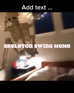 Skeleton meme 