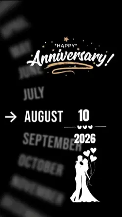 ANNIVERSARY 10 AUG