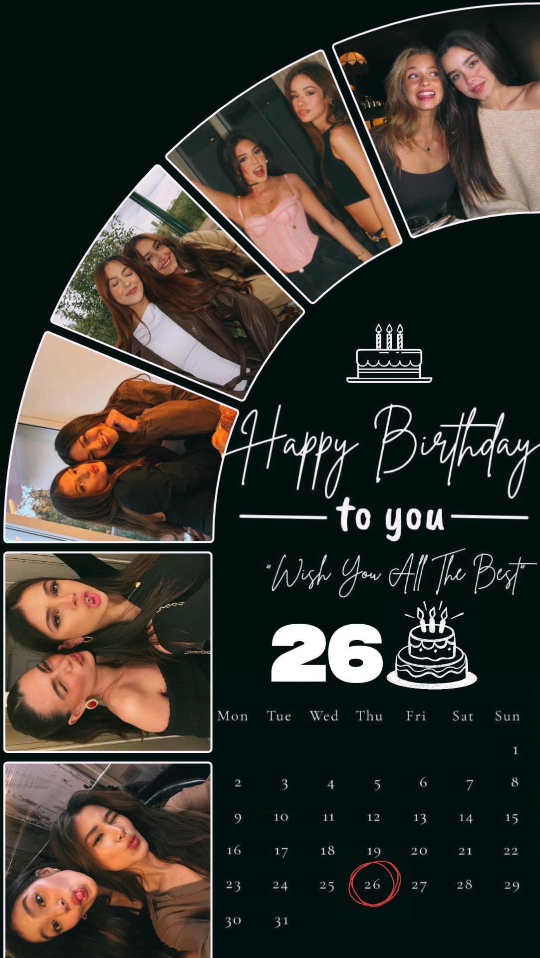 ANIVERSÁRIO DE 26 DE MARÇO 