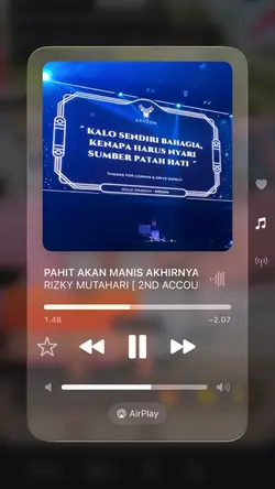 Pahit akan manis 