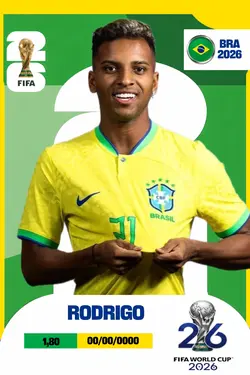 Figurinha da Copa 