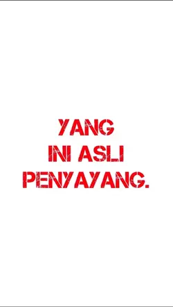 asli penyayang 