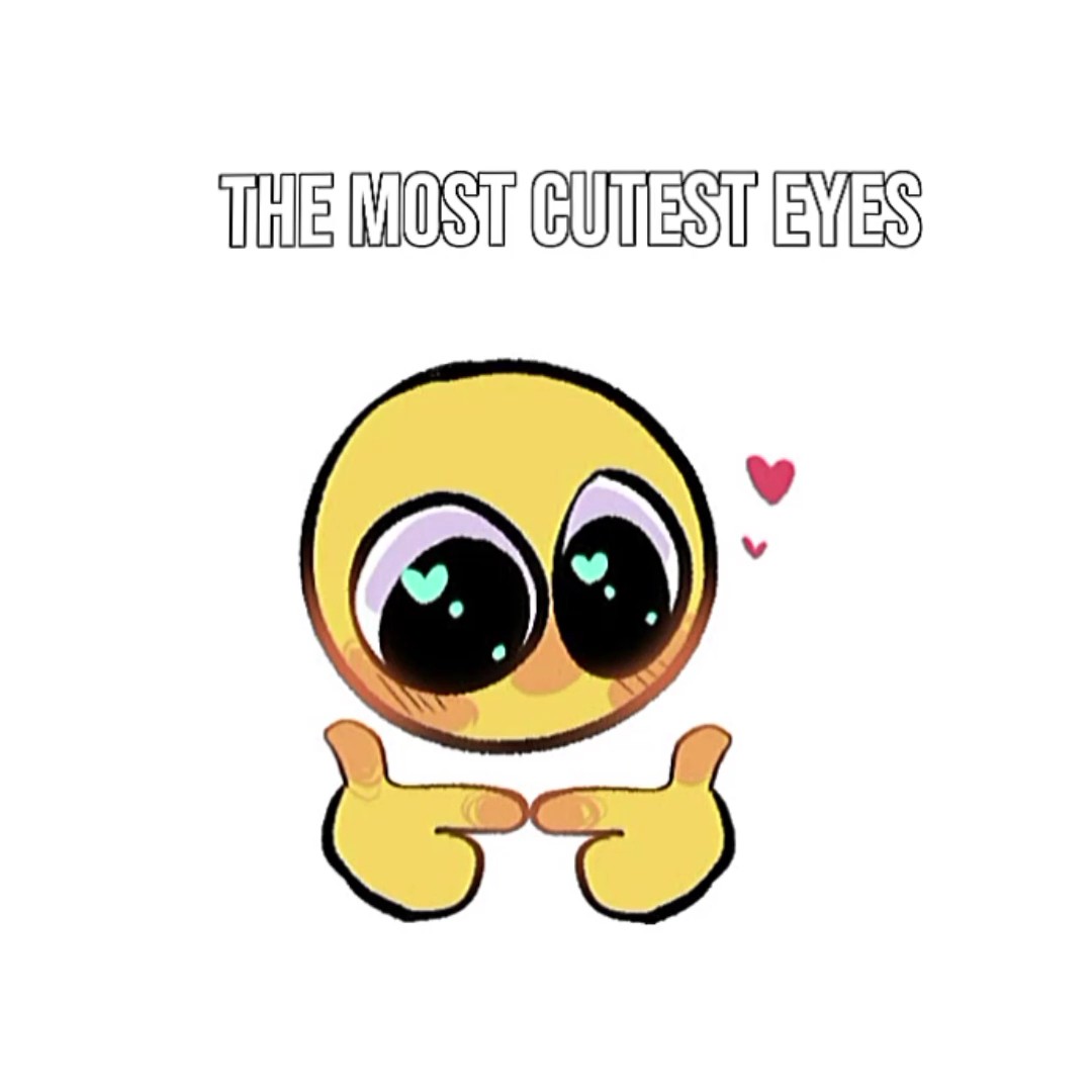The most cutest eyes