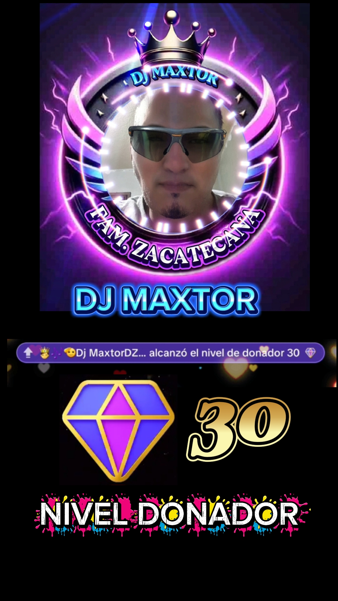 Nivel 30 donador