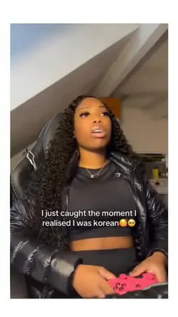 Realised I was korea