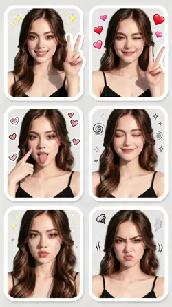 AI STICKER TREND