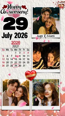 Anniv 29th of July