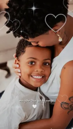 Deus proteja filho a