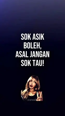 sok asik boleh