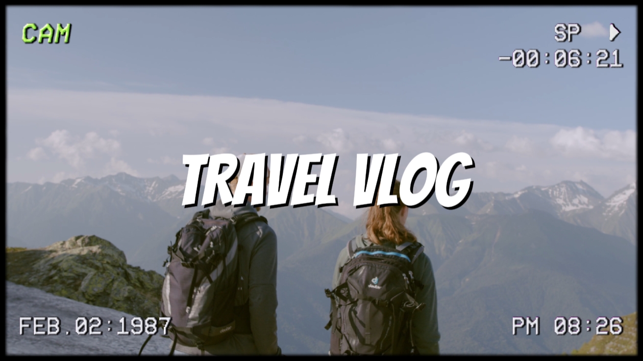 Introdução ao Vlog de Viagem 