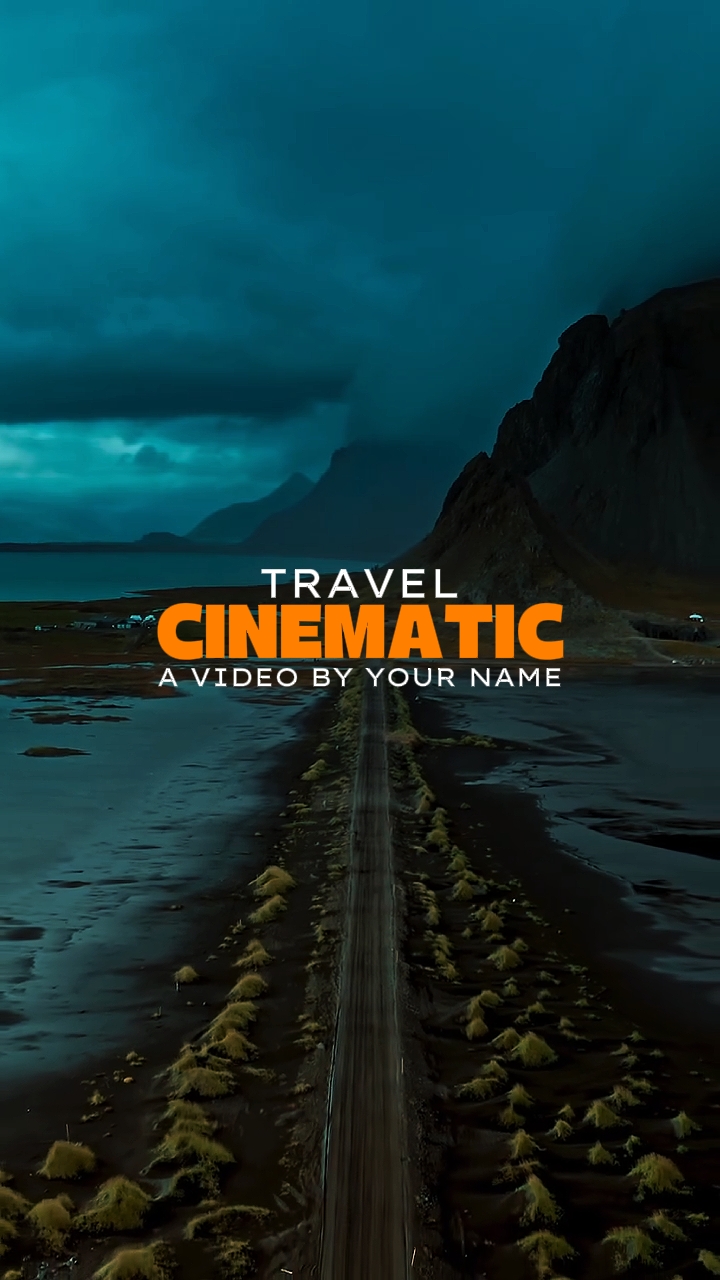 travel cinematic 