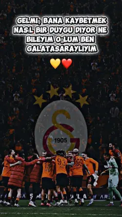 Galatasaray 💛❤️