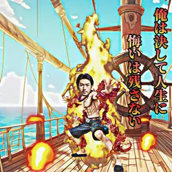 火拳のエース　ワンピース