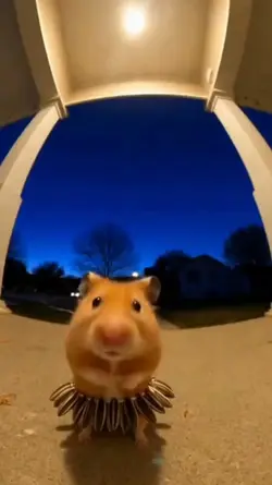 Funny hamster dance