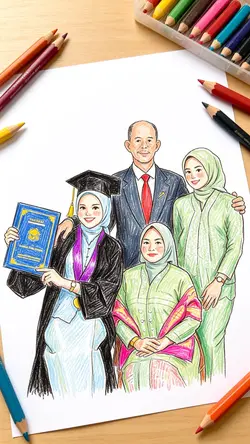 CRAYON WISUDA