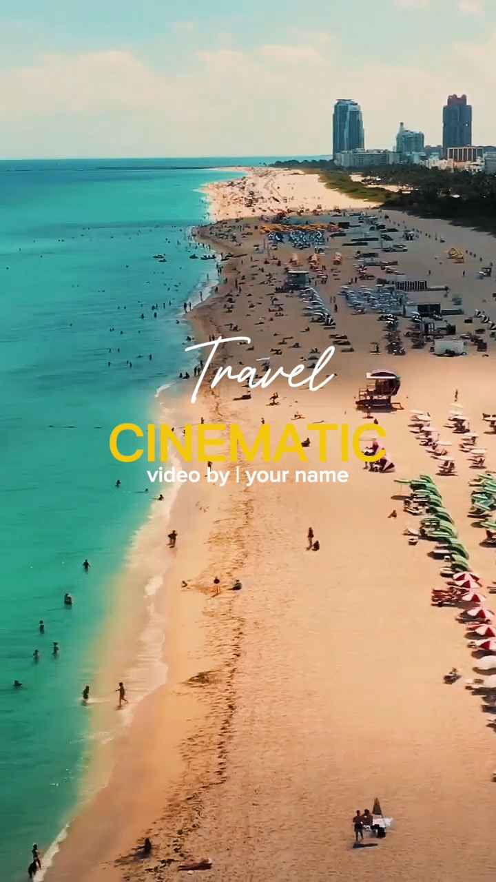 Travel Cinematic