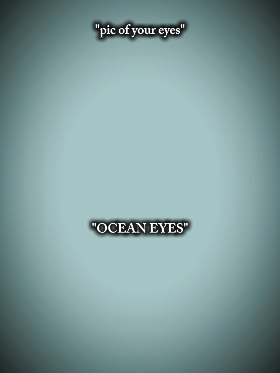 Ocean Eyes 