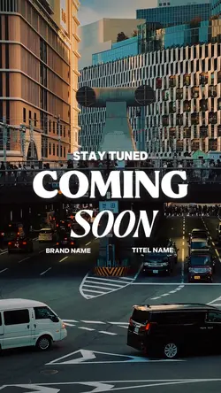 Coming Soon template