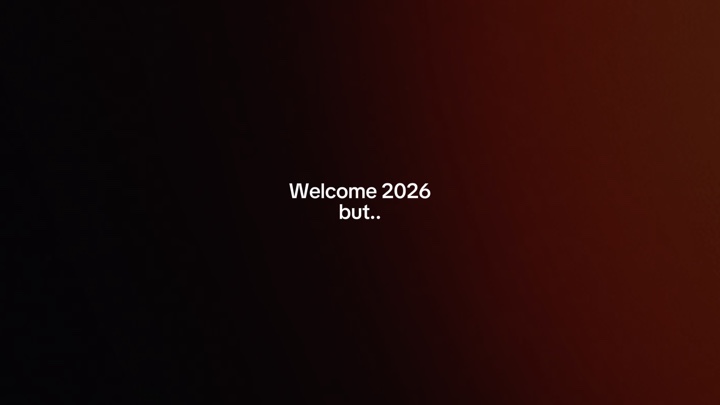 Bienvenido 2026 pero