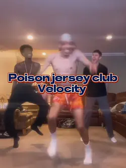 Poison jersey club 