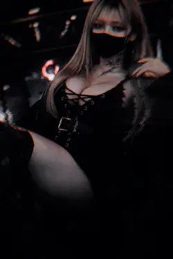 黒マスク×ギャル＝カッコいい