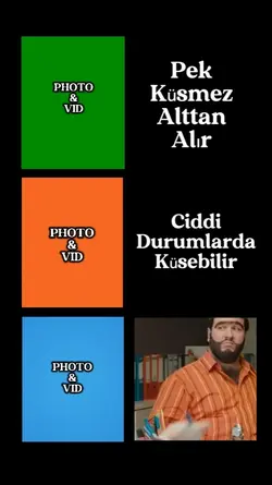 Recep İvedik Şablon