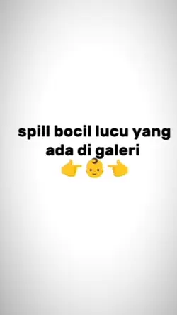 spil bocil lucu dong