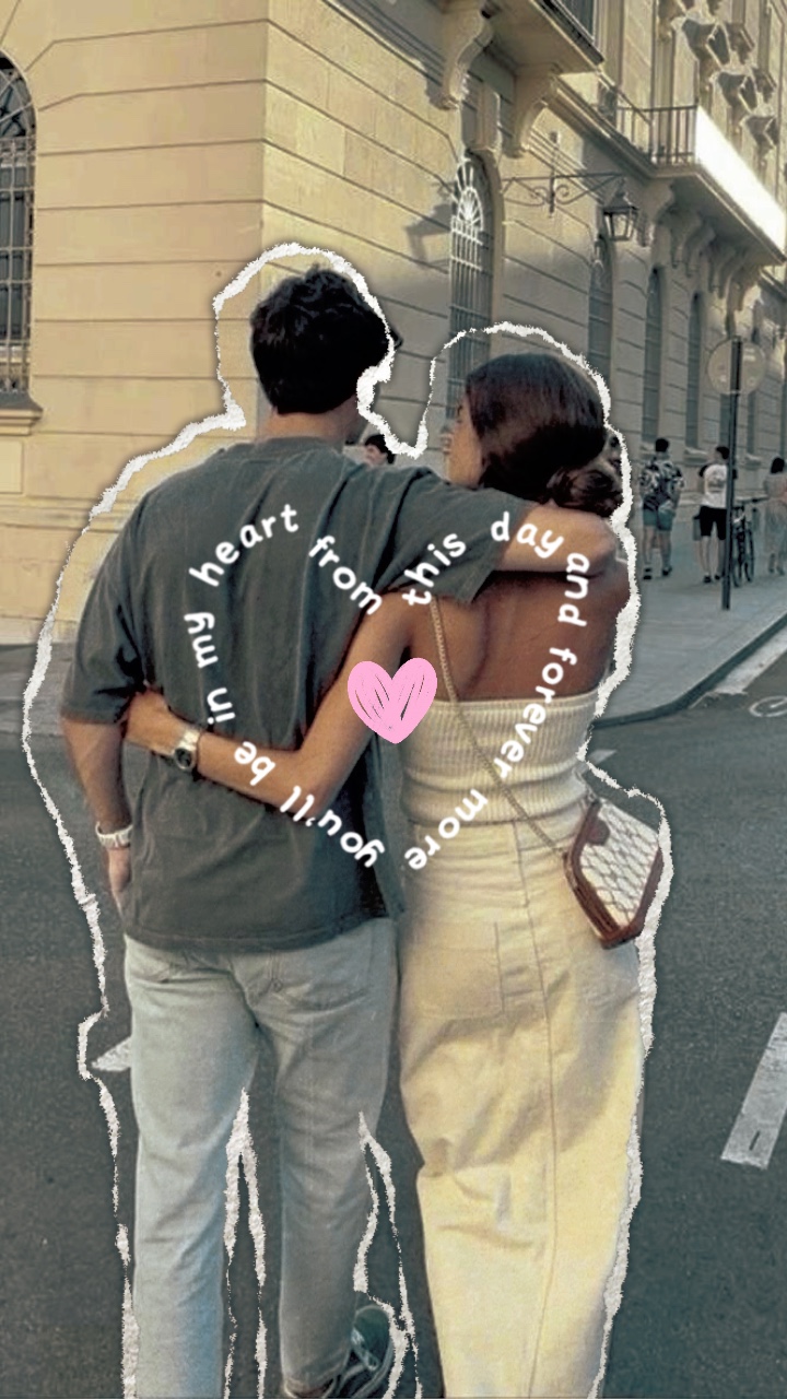 Couple template