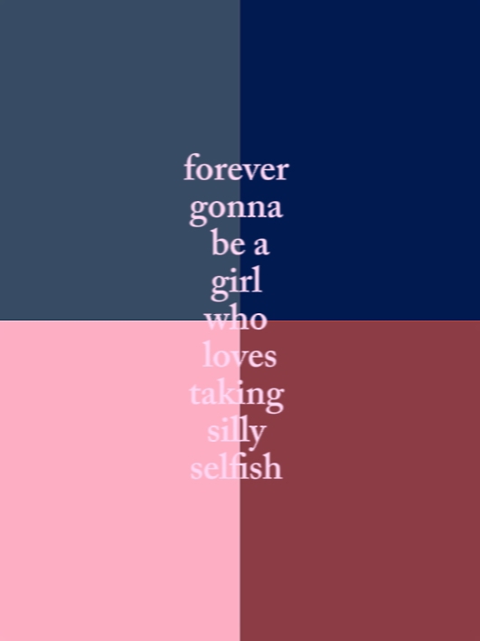 forver gnna b a girl