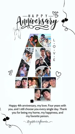 H 4th Anniversary