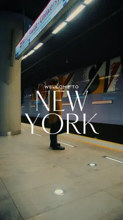 welcome to new york