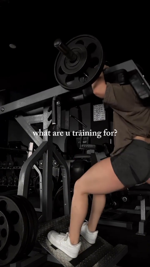 Wha U training?