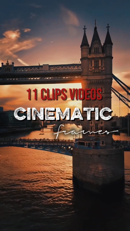 11 CLIPS CINEMATIC 
