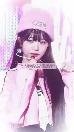 핑크색 동영상 넣으면 예쁜 템플릿,,