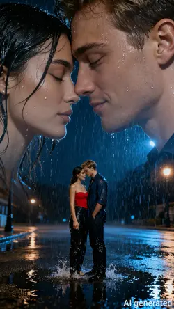 Rain Photoshoot