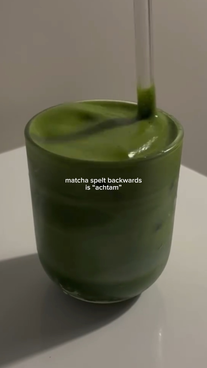 we need matcha