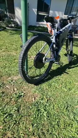 Wheelie Practice 