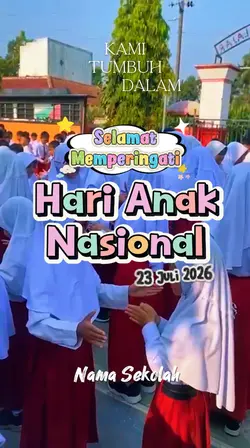 Hari Anak Nasional