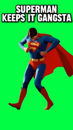 SUPERMAN GANGSTA