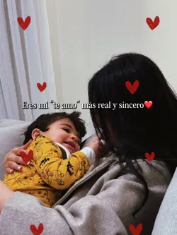 Te amo mi hijo❤️