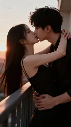 Couple Kiss 