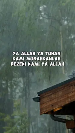 ya allah tuhan kami