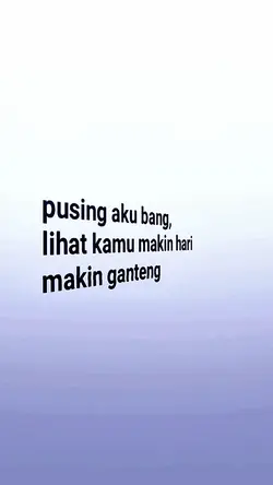 pusing aku bang
